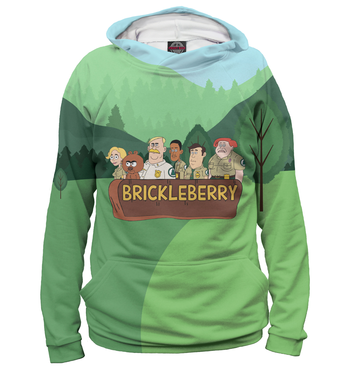 

Brickleberry
