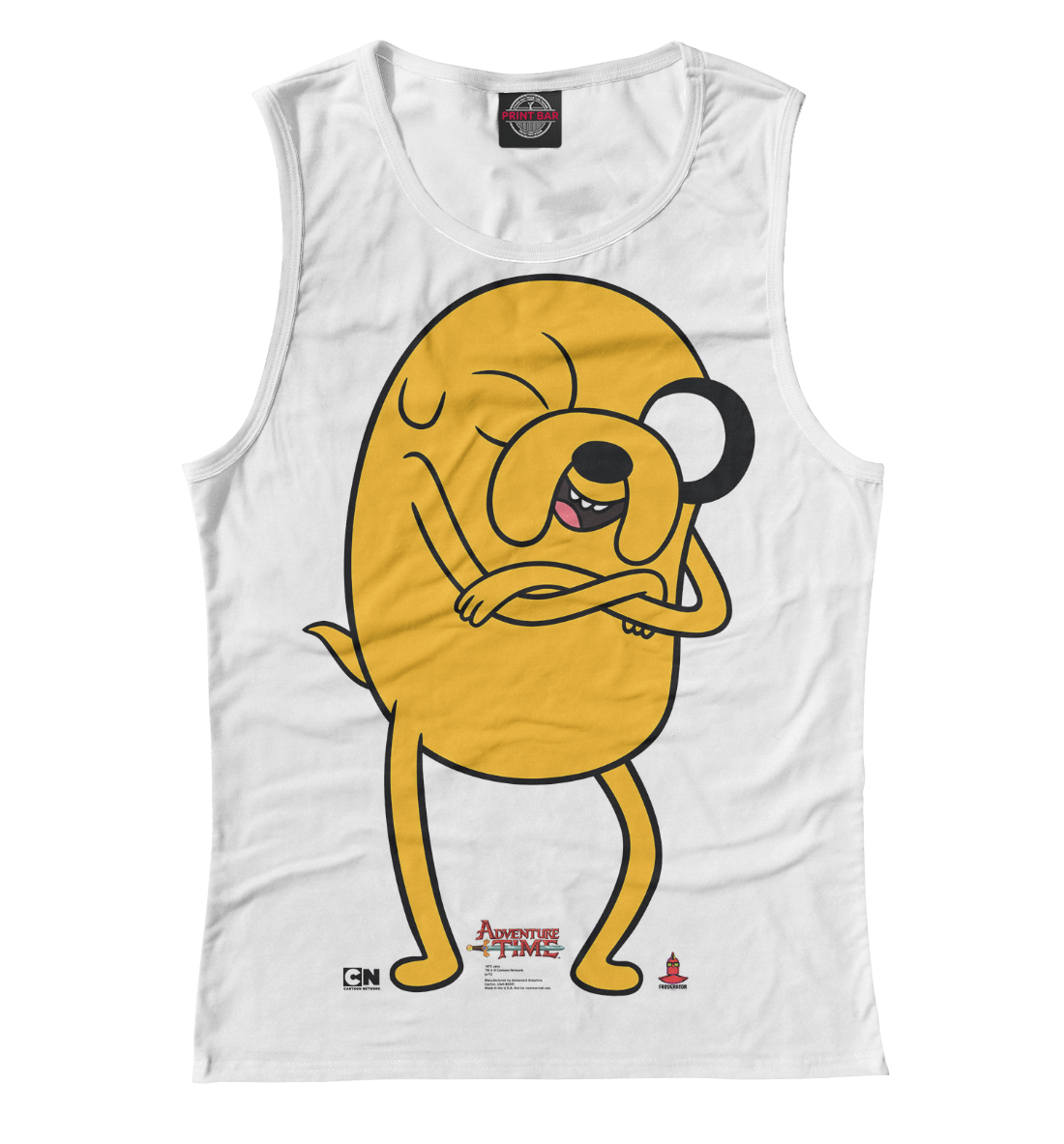 

Джейк(Adventure time)