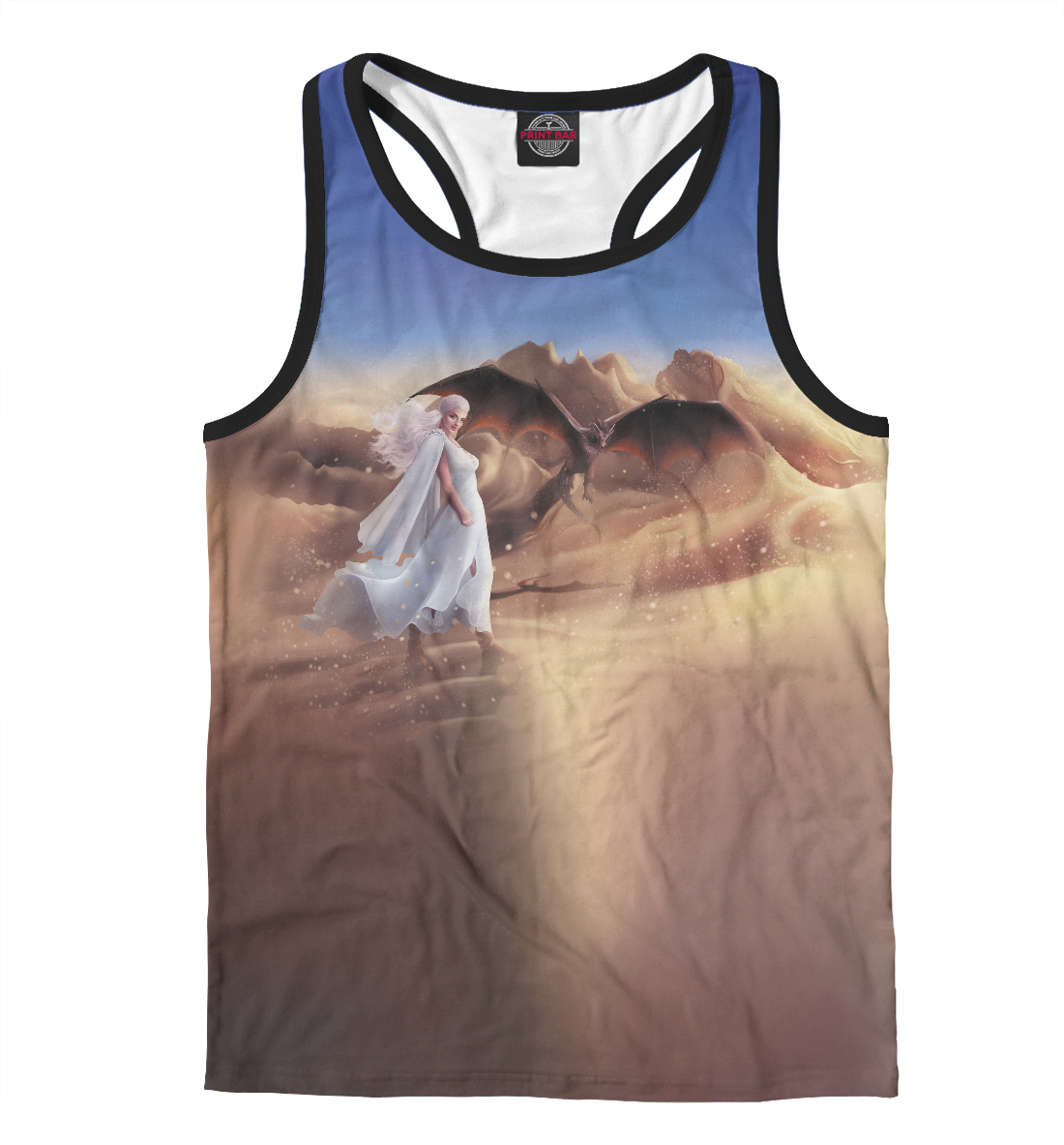 

Королева и Дракон