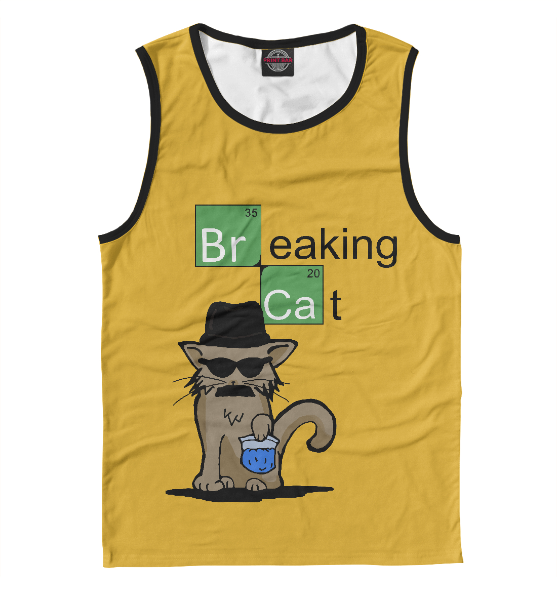 

Breaking Cat
