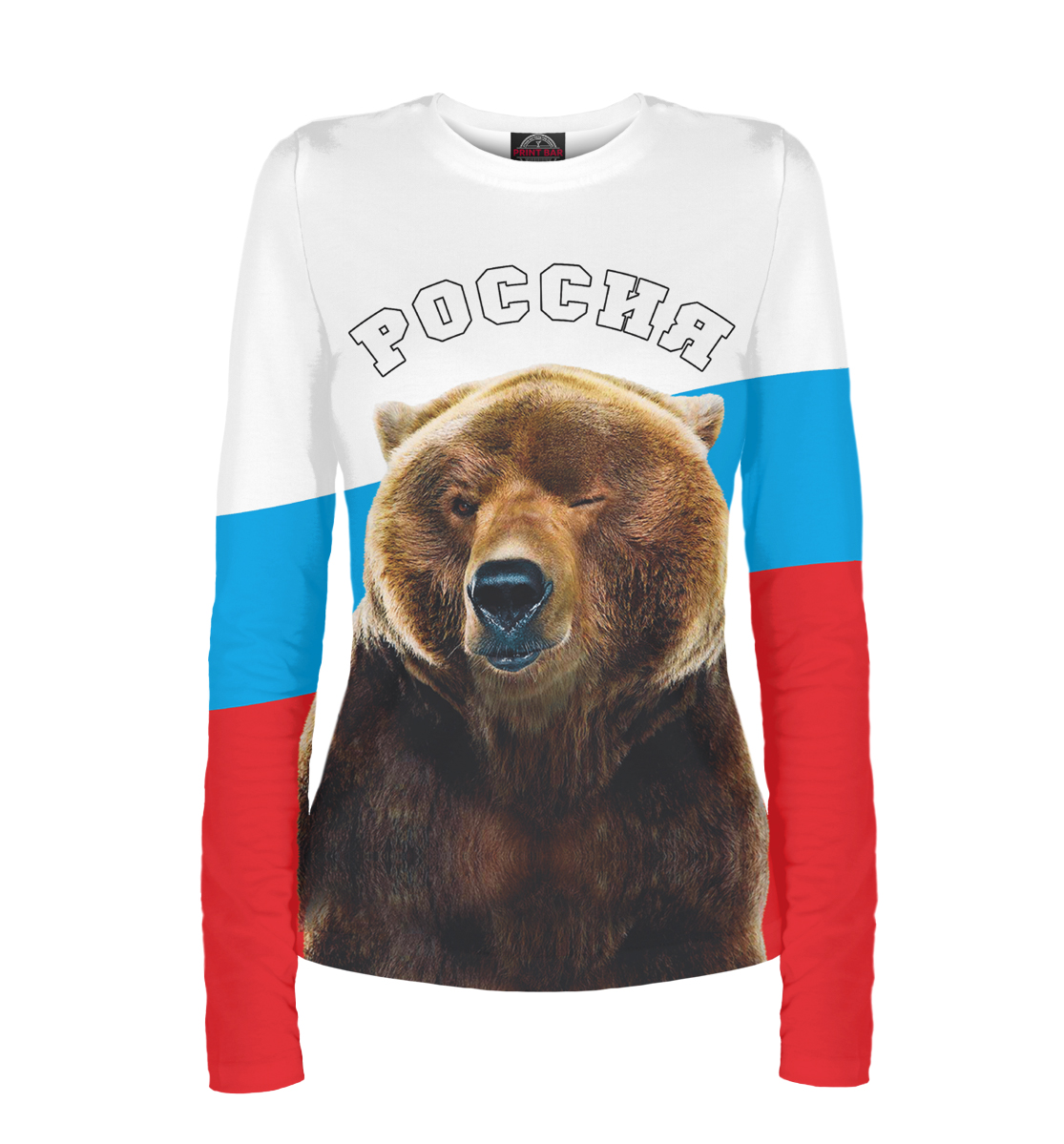 

Медведь подмигивает