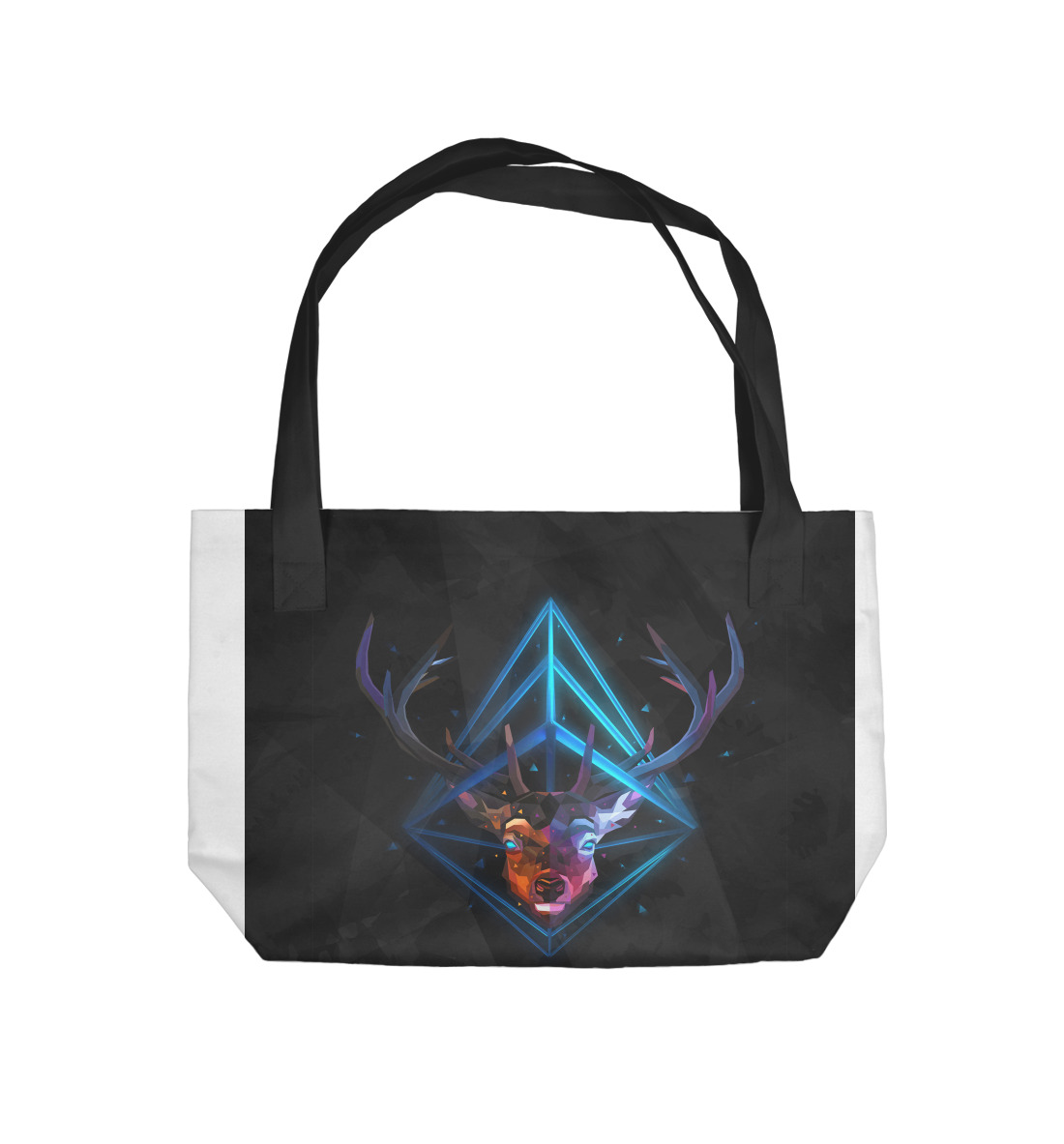 

Олень на темном фоне