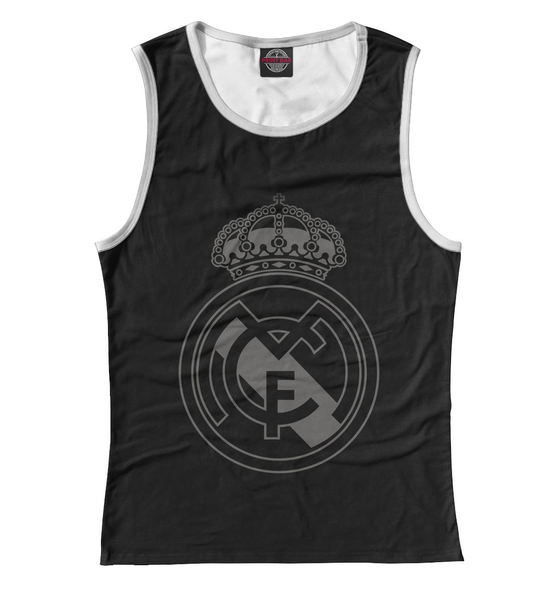

FC Real Black Logo