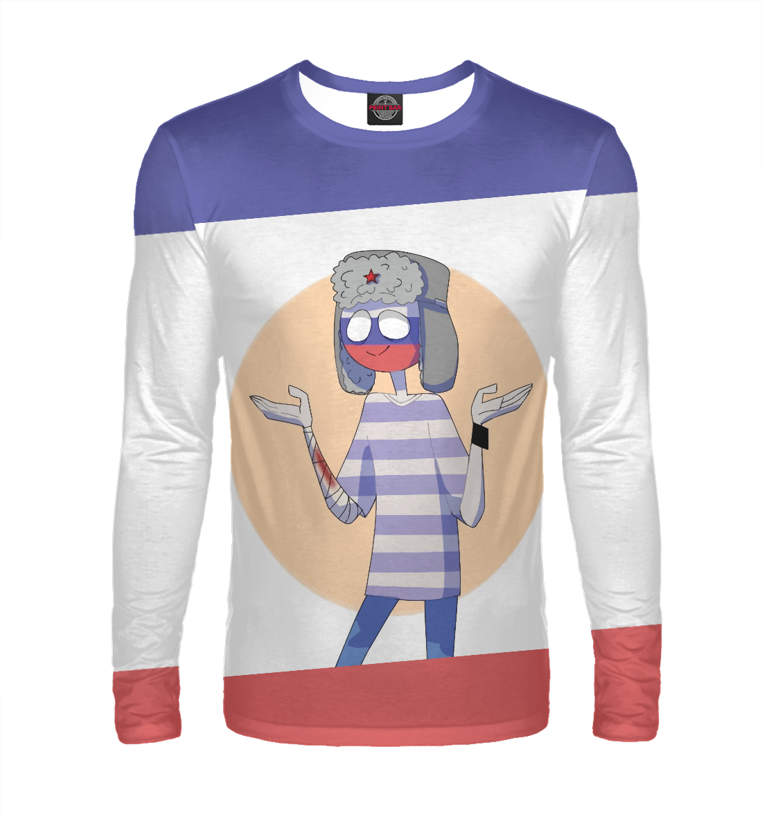 

CountryHumans - Россия