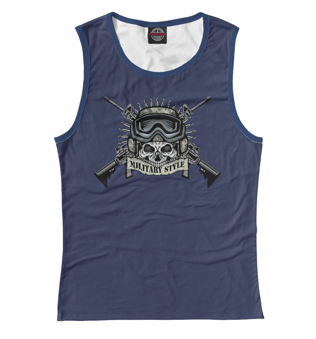 

Military style