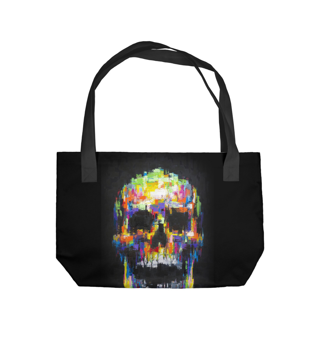 

Радужный череп