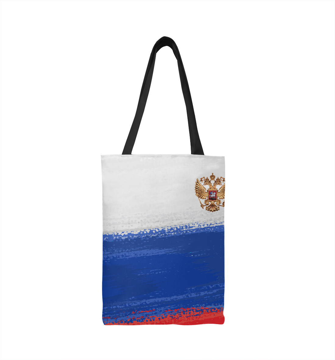 

Флаг России с гербом