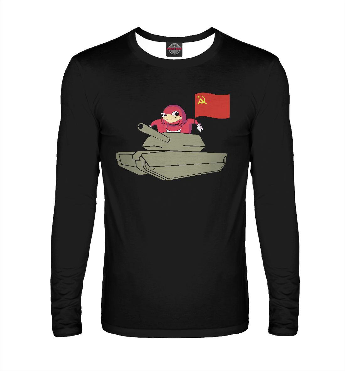 

Наклз в танке