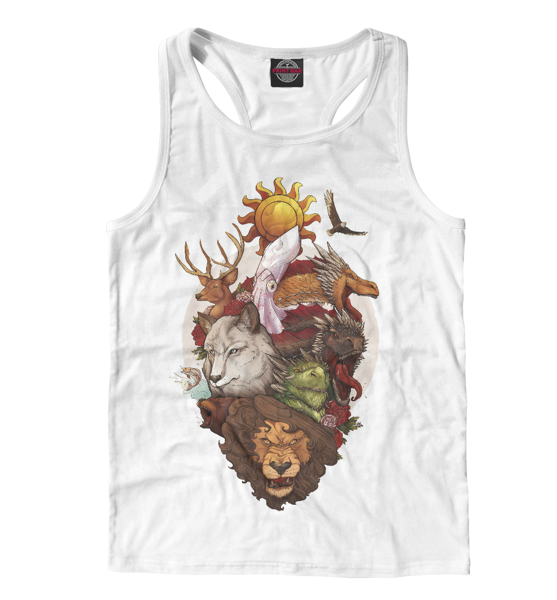 

Game of Thrones - гербы