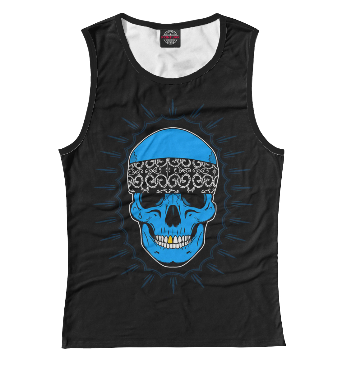 

Gangster skull