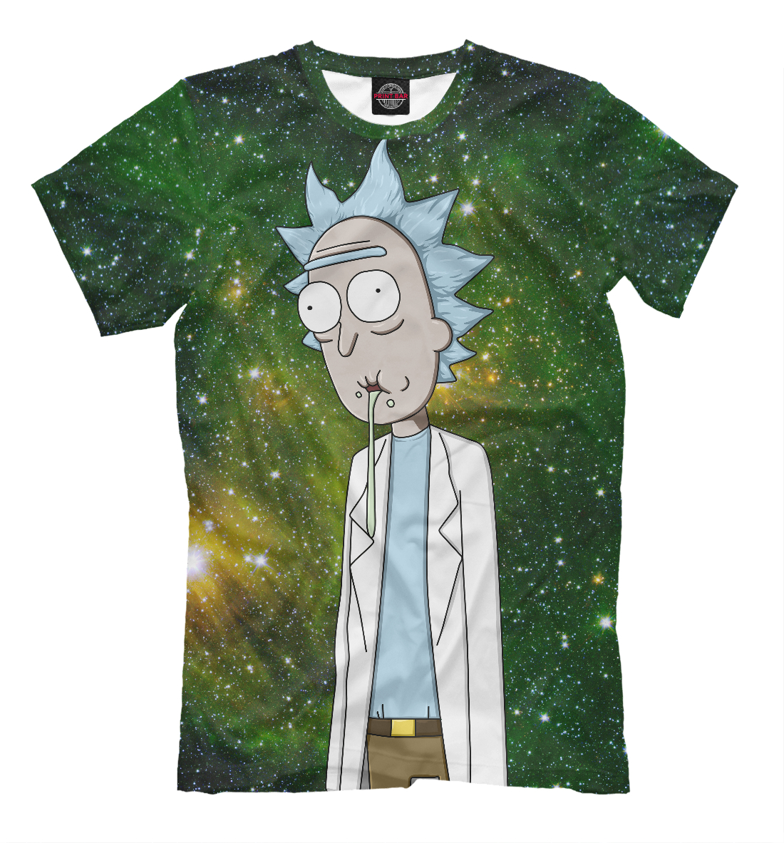 

Rick and Morty In Space