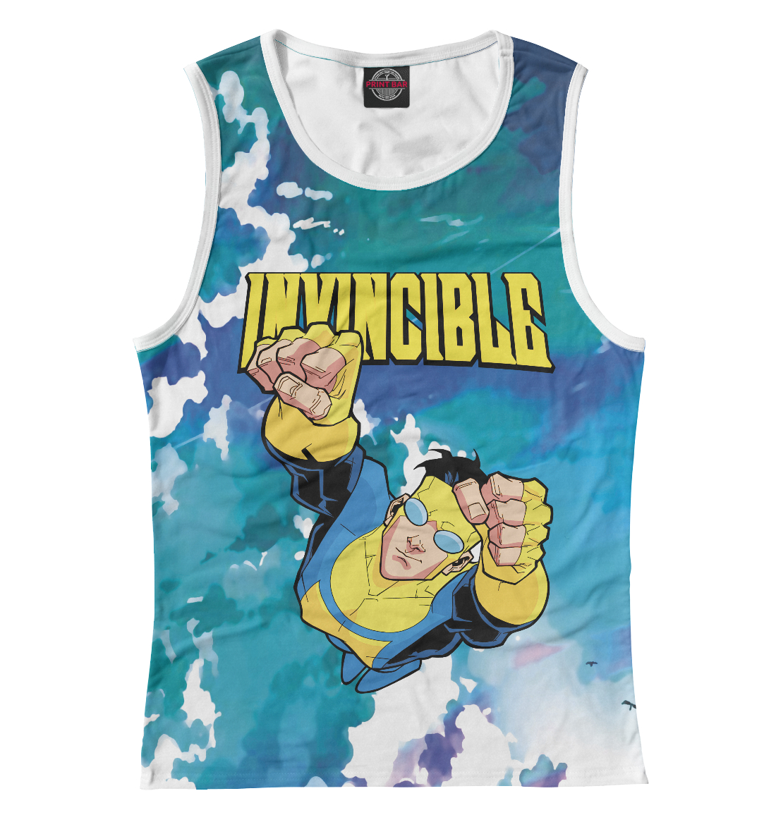 

Invincible Mark Grayson