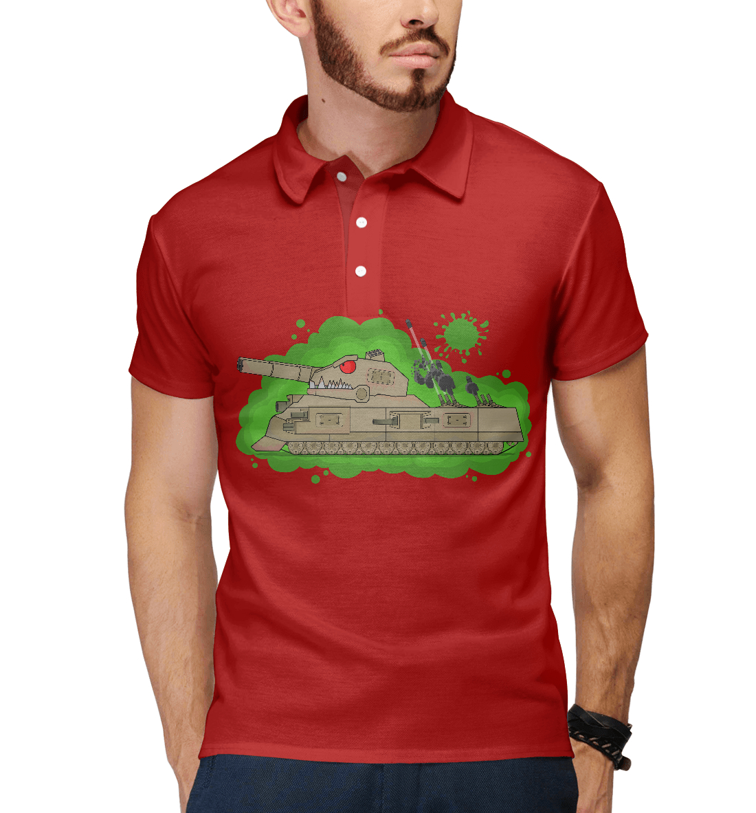 

Стильный шмот-Танк Ratte