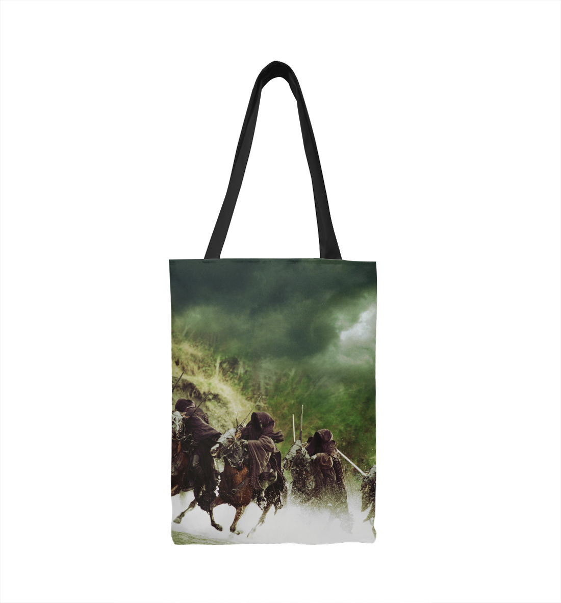 

Чёрные всадники