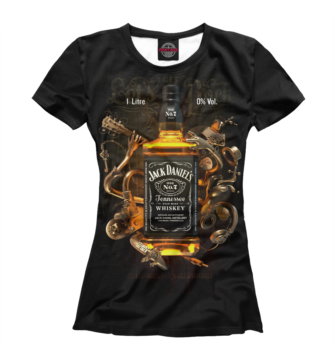 

Jack Daniel’s безалкогольный