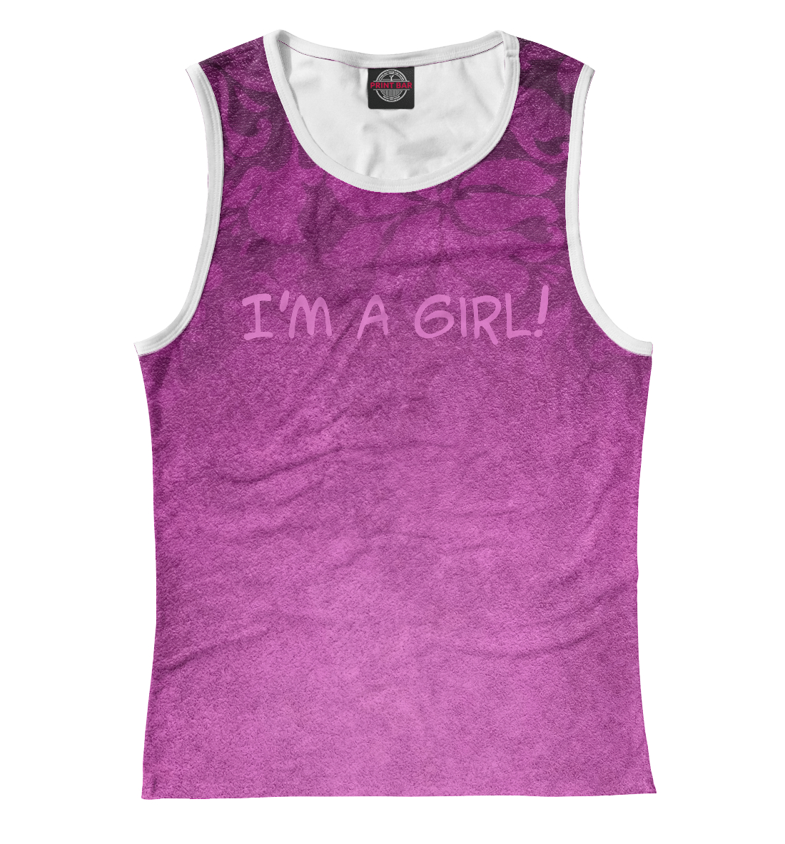 

I'm a girl - я девочка