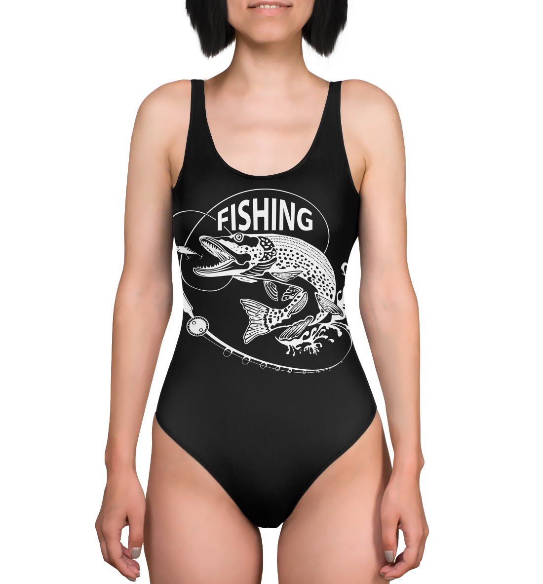 

Голодная щука