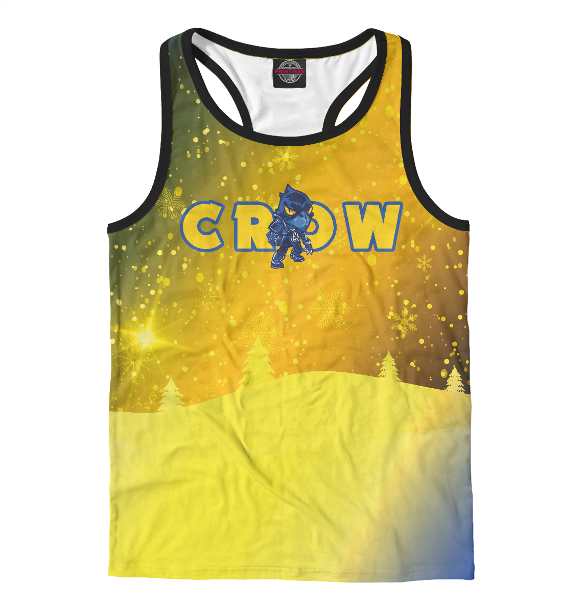 

Brawl Stars Crow - Снежный