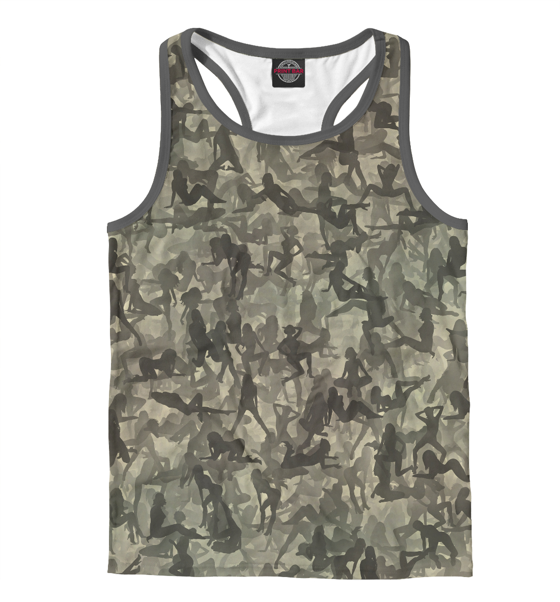 

Камуфляж с распутными девицами