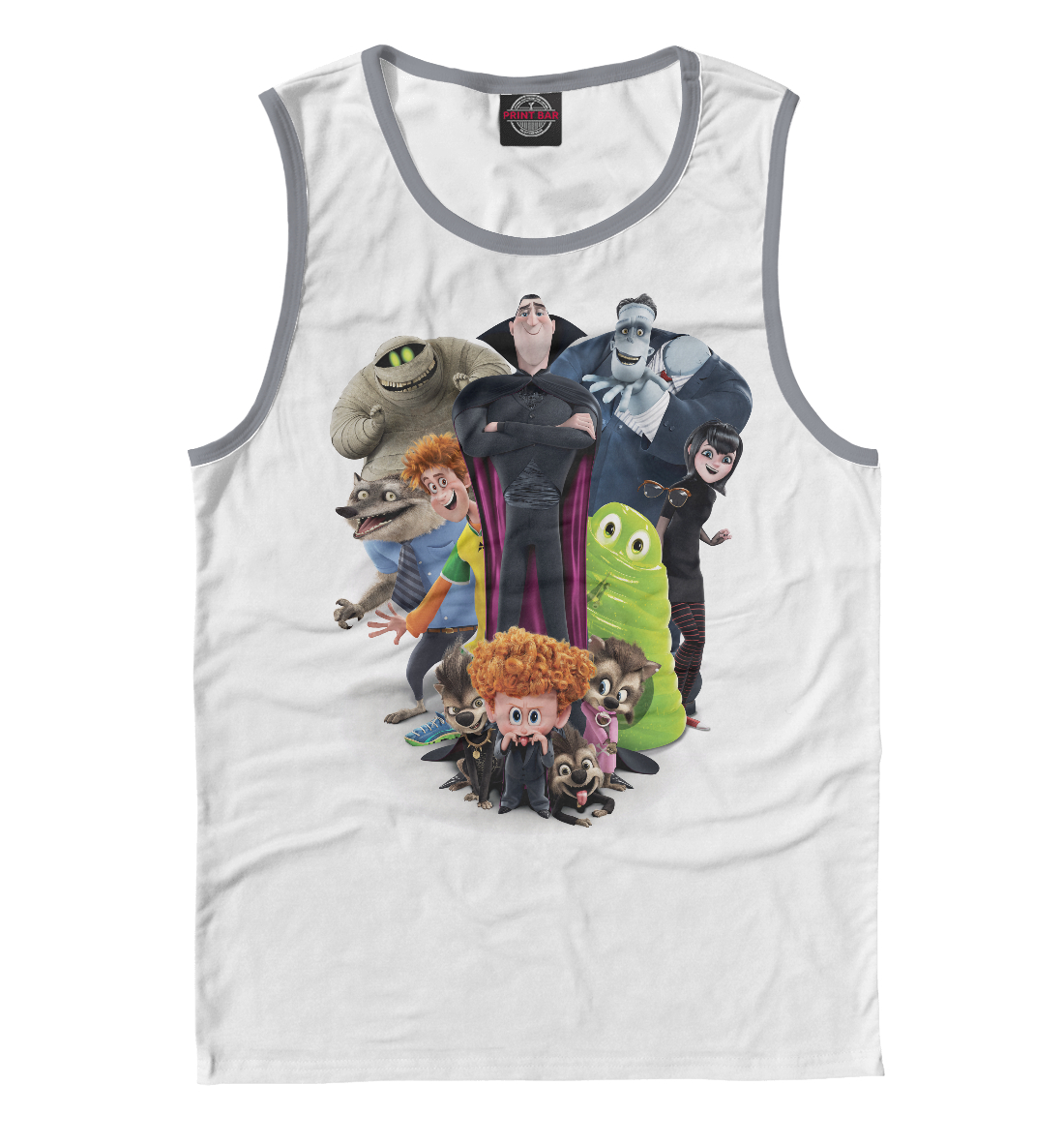 

Монстры на каникулах