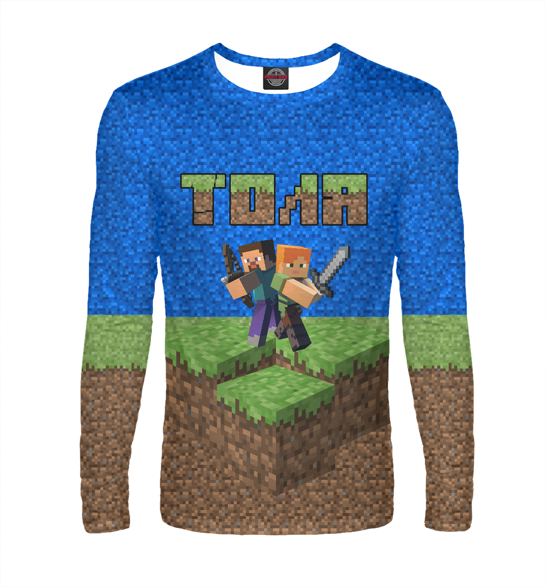 

ТОЛЯ-MINECRAFT
