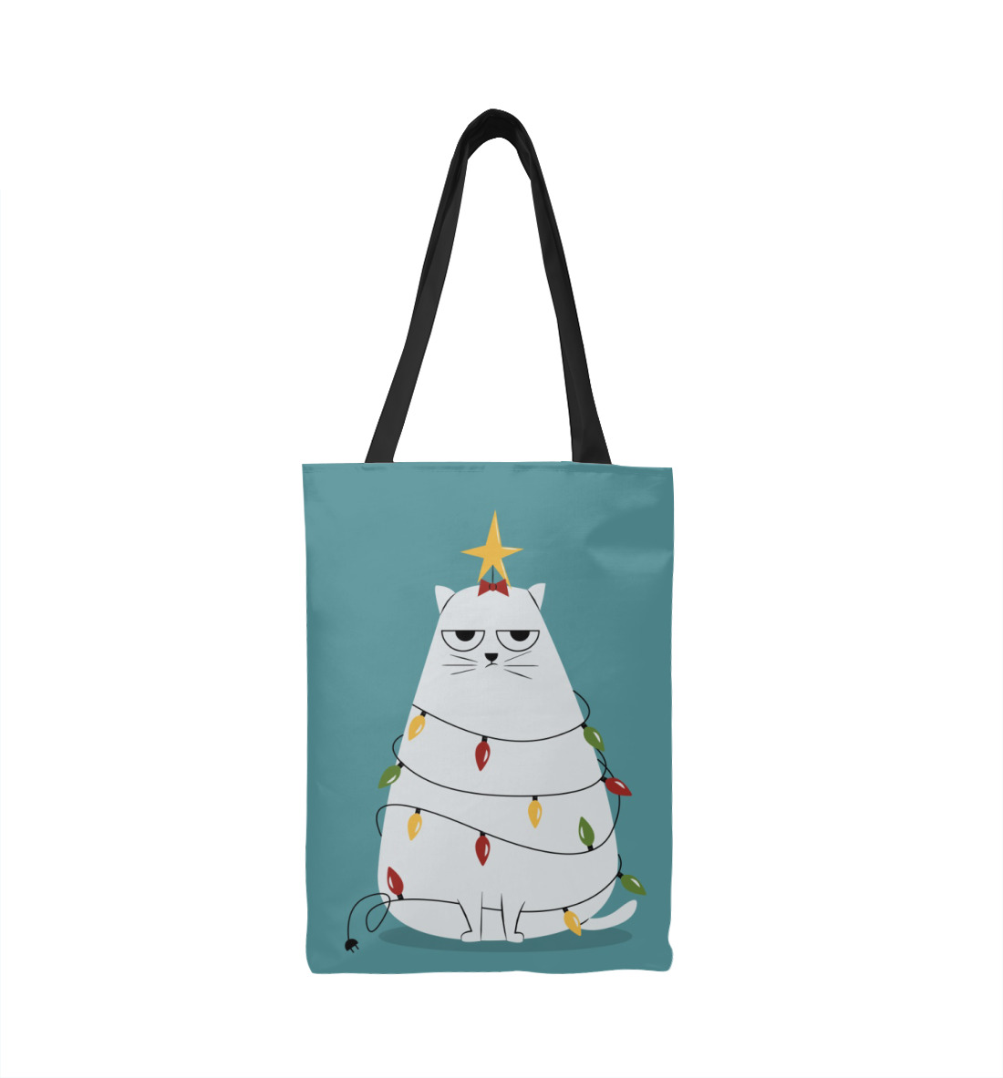 

Cute christmas cat