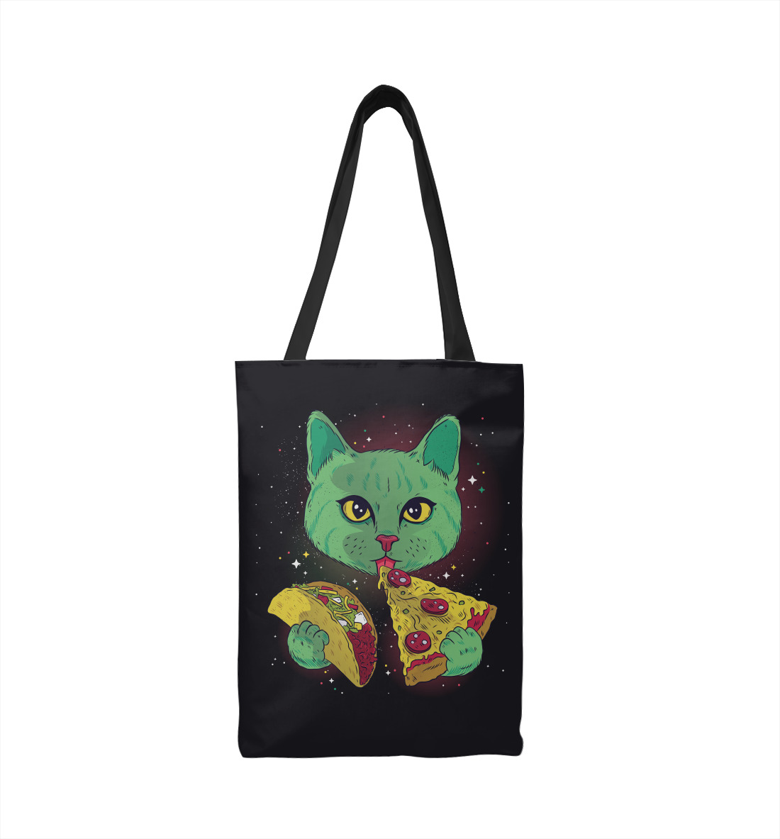 

Cosmic pizza cat