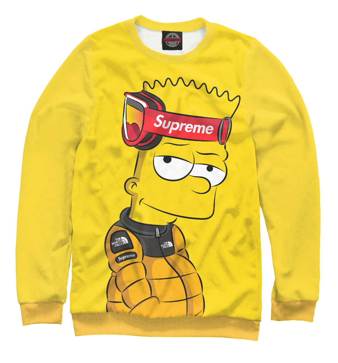 

Bart x Supreme