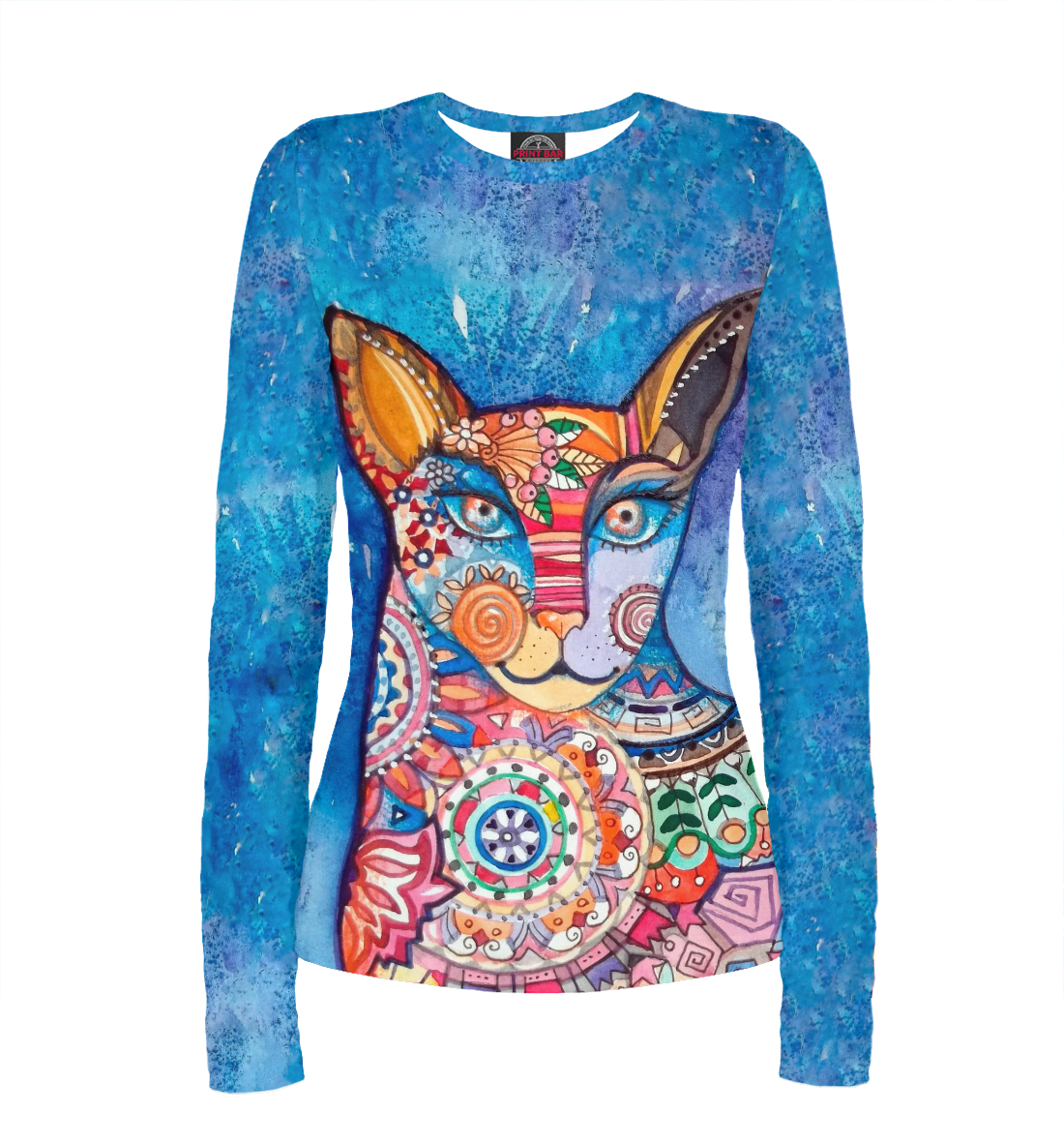 

Кот абстракция