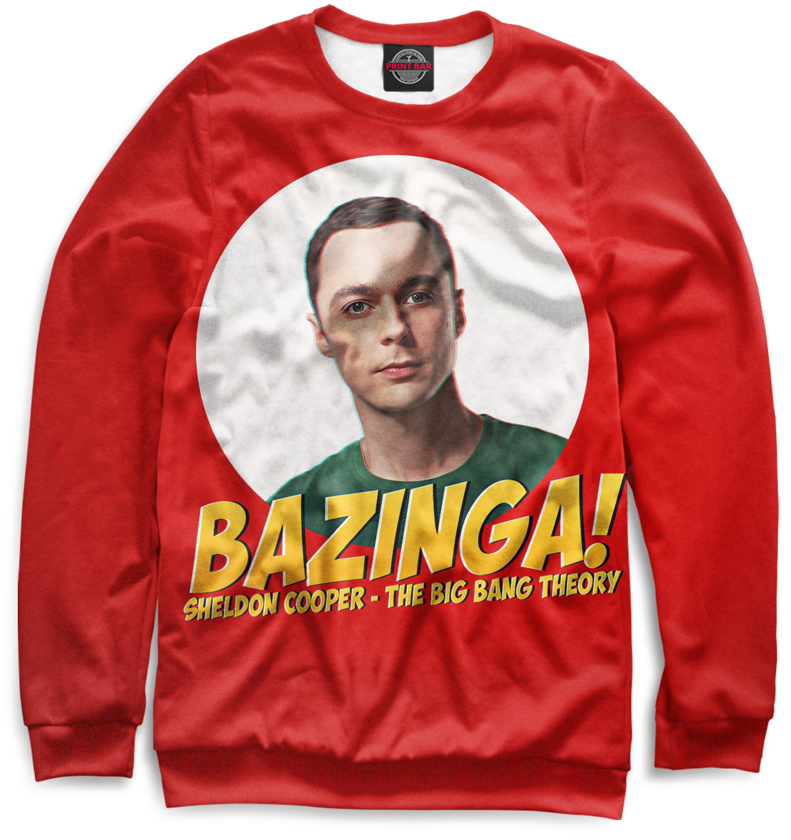 

Bazinga!