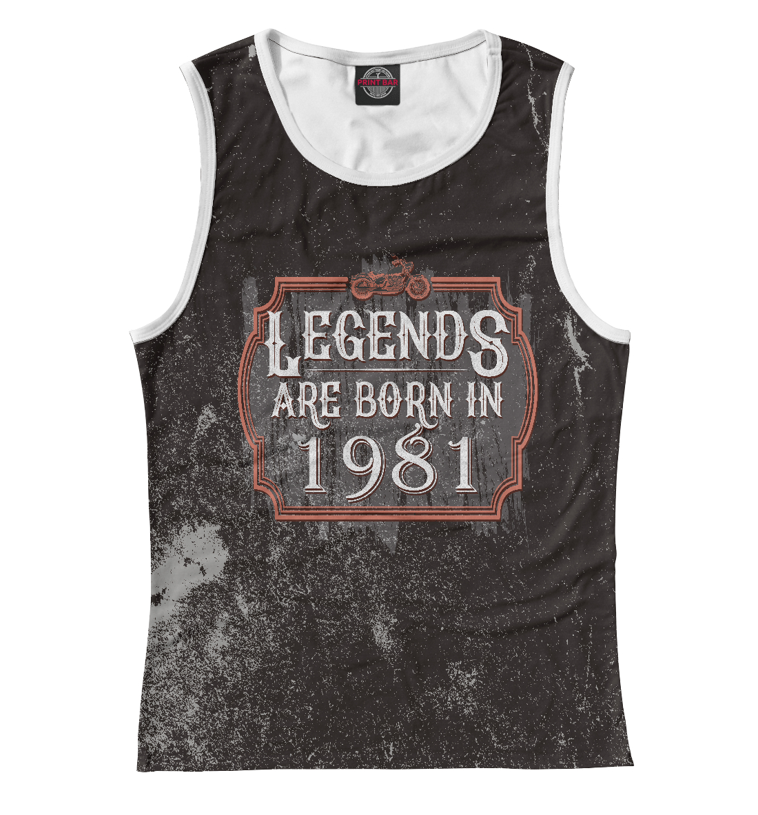 

Legends Are Born In 1981