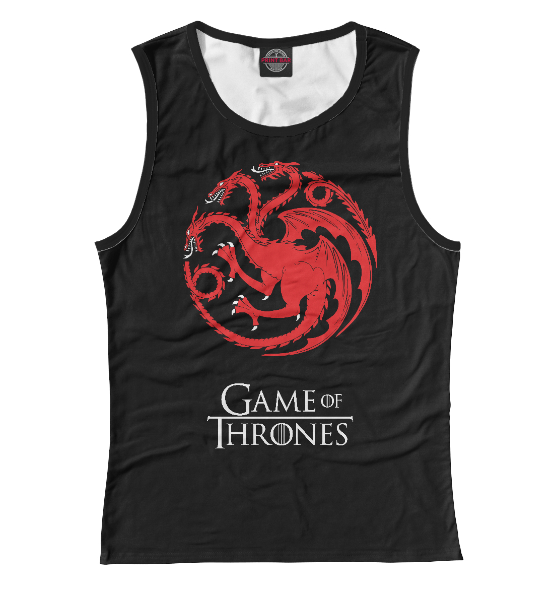 

Герб Таргариенов драконы