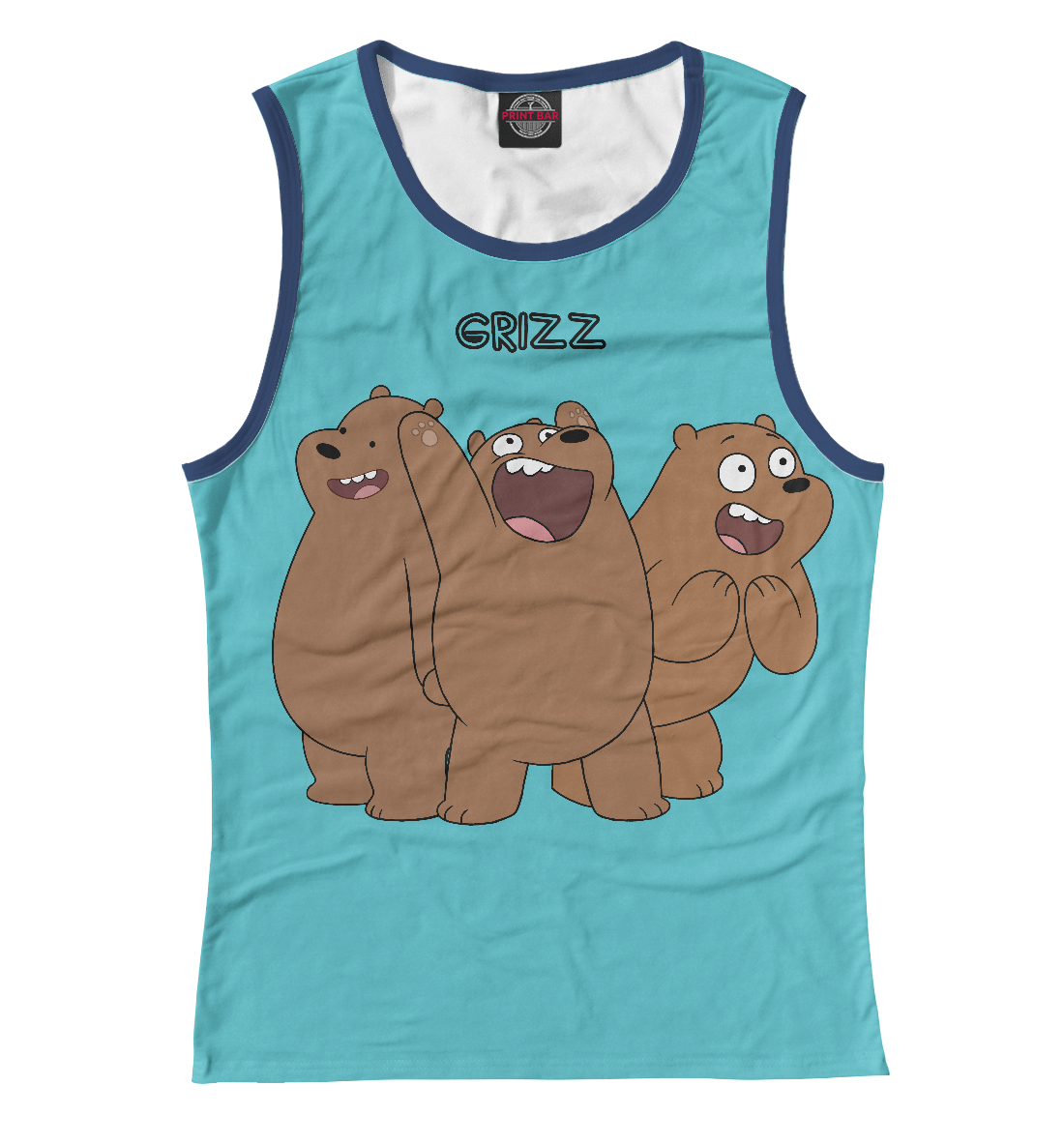 

We bare bears - Grizz