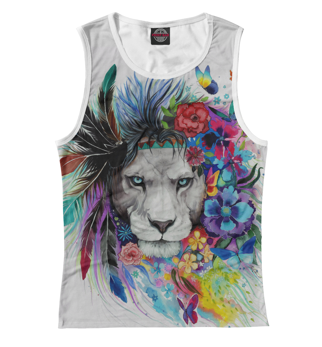 

Flower Lion