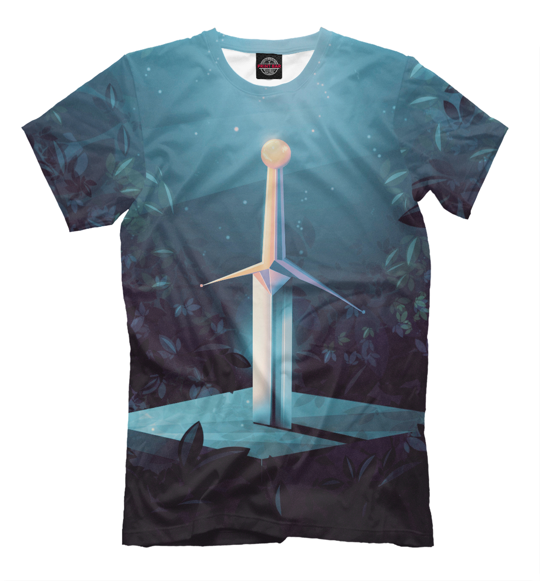 

the sword in the stone.