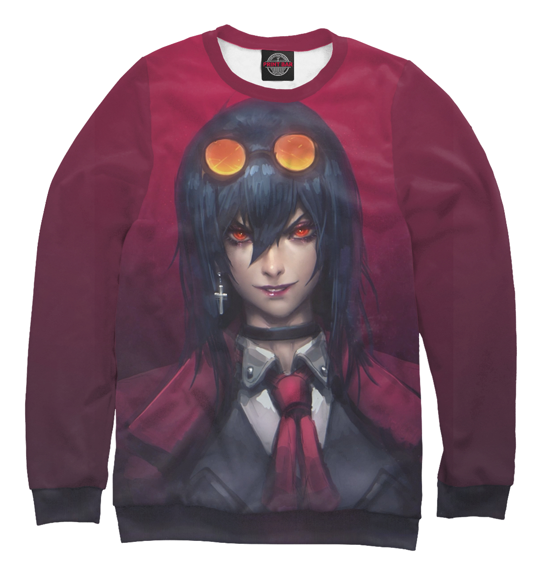 

Alucard girl. Hellsing