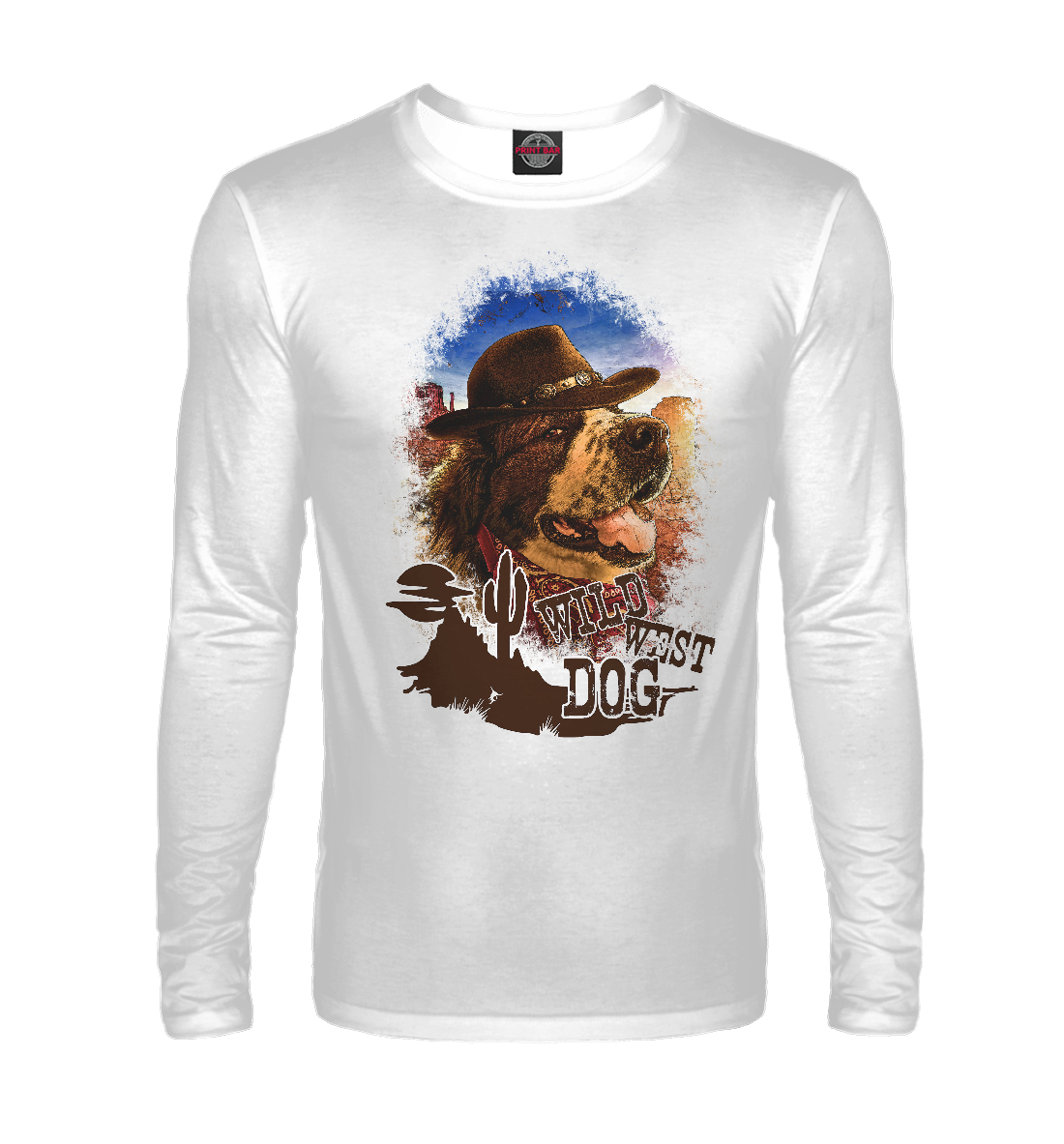 

Собака ковбой