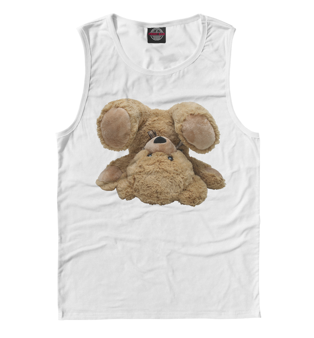 

Мишка к верх ногами