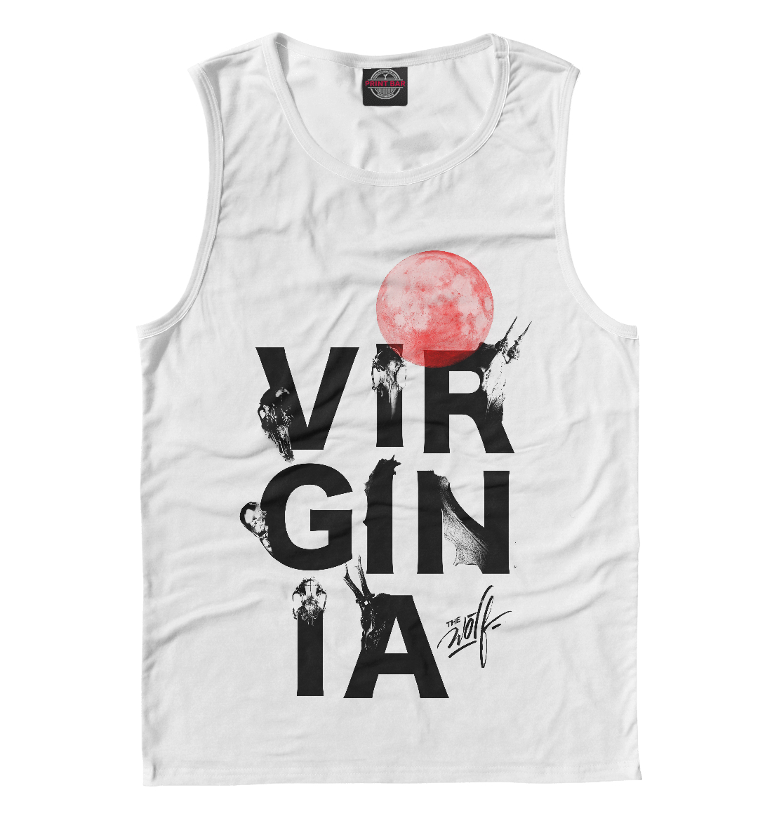 

VIRGINIA the wolf