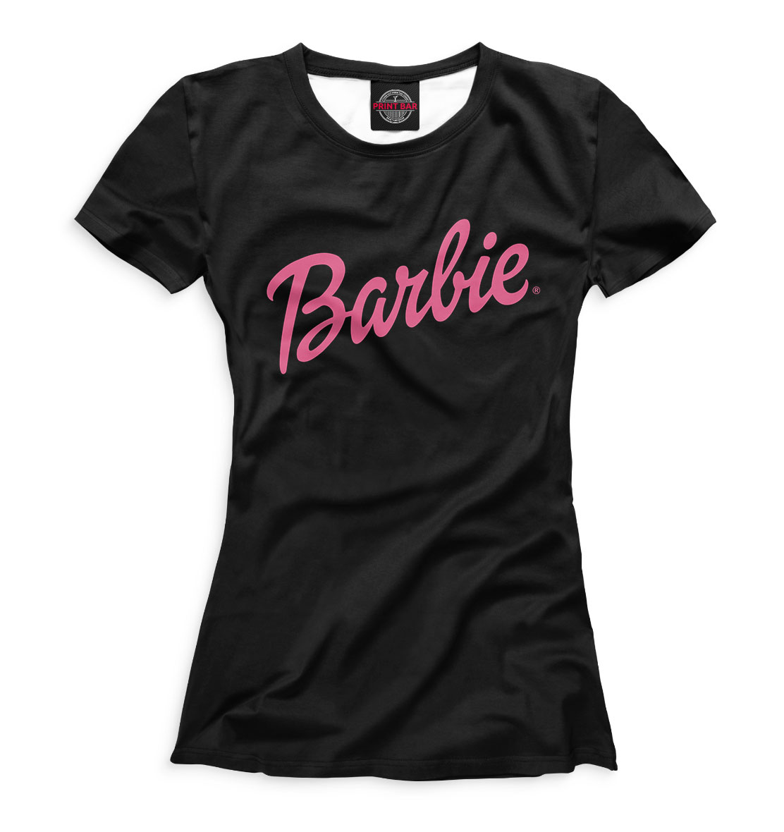 

Надпись Barbie