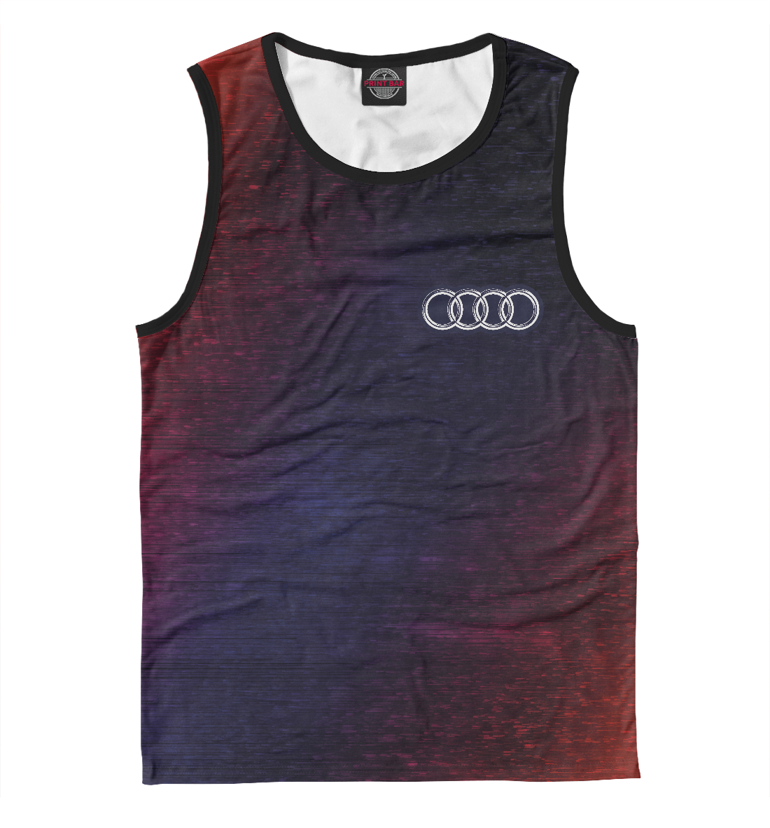 

Audi - Глитч