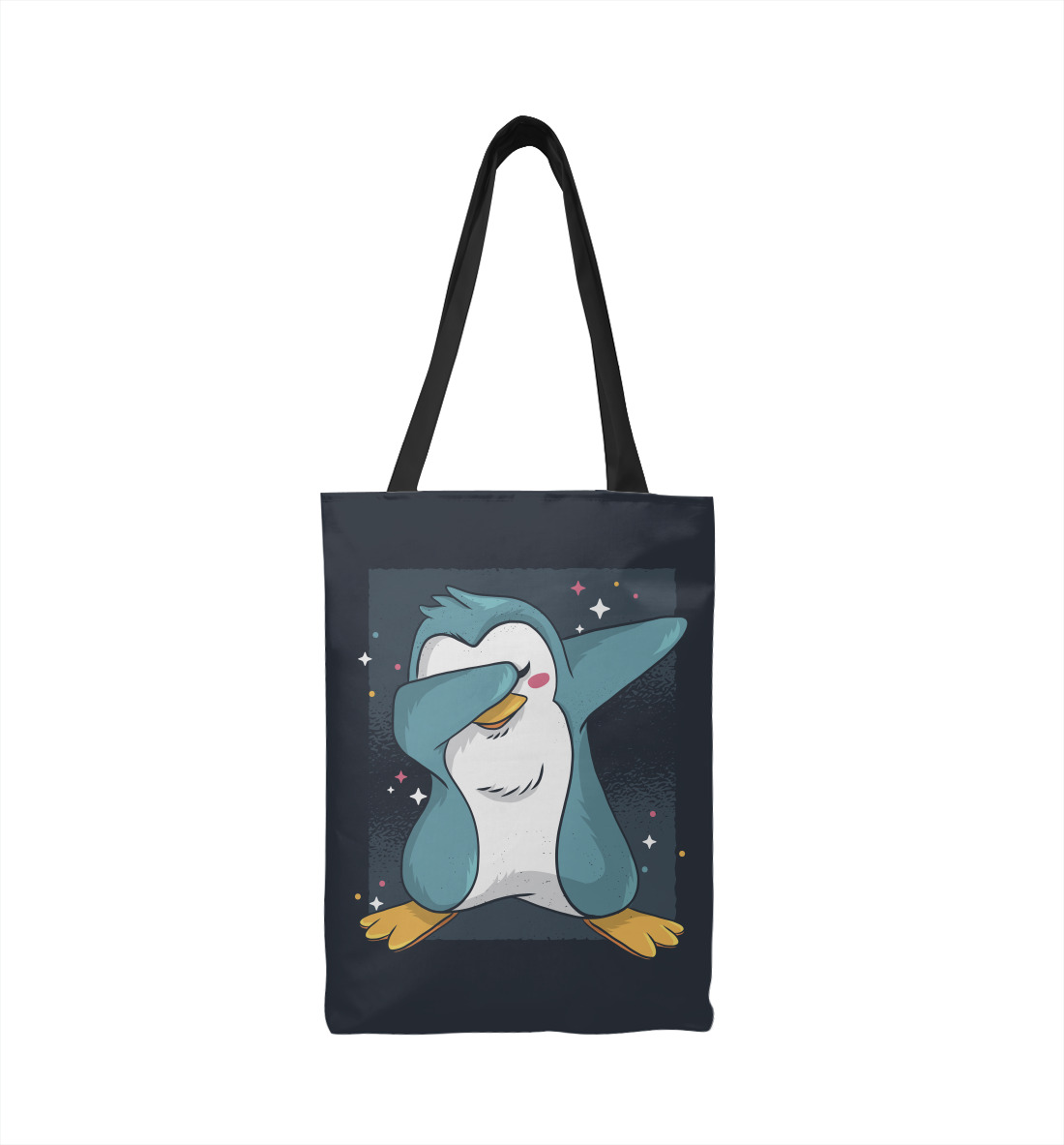 

Penguin dabbing