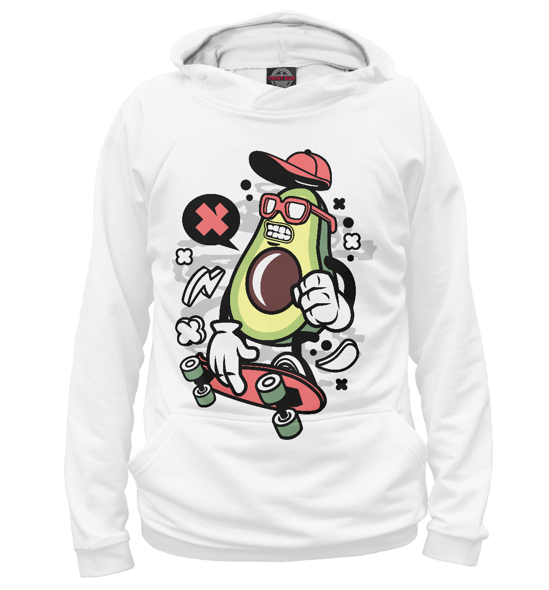 

Avocado Skater