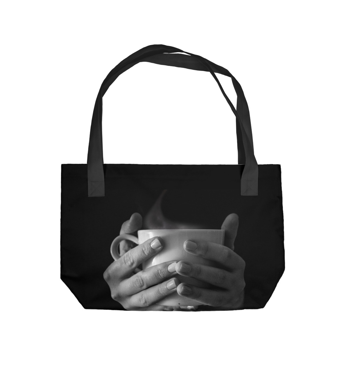 

Чашка в руках