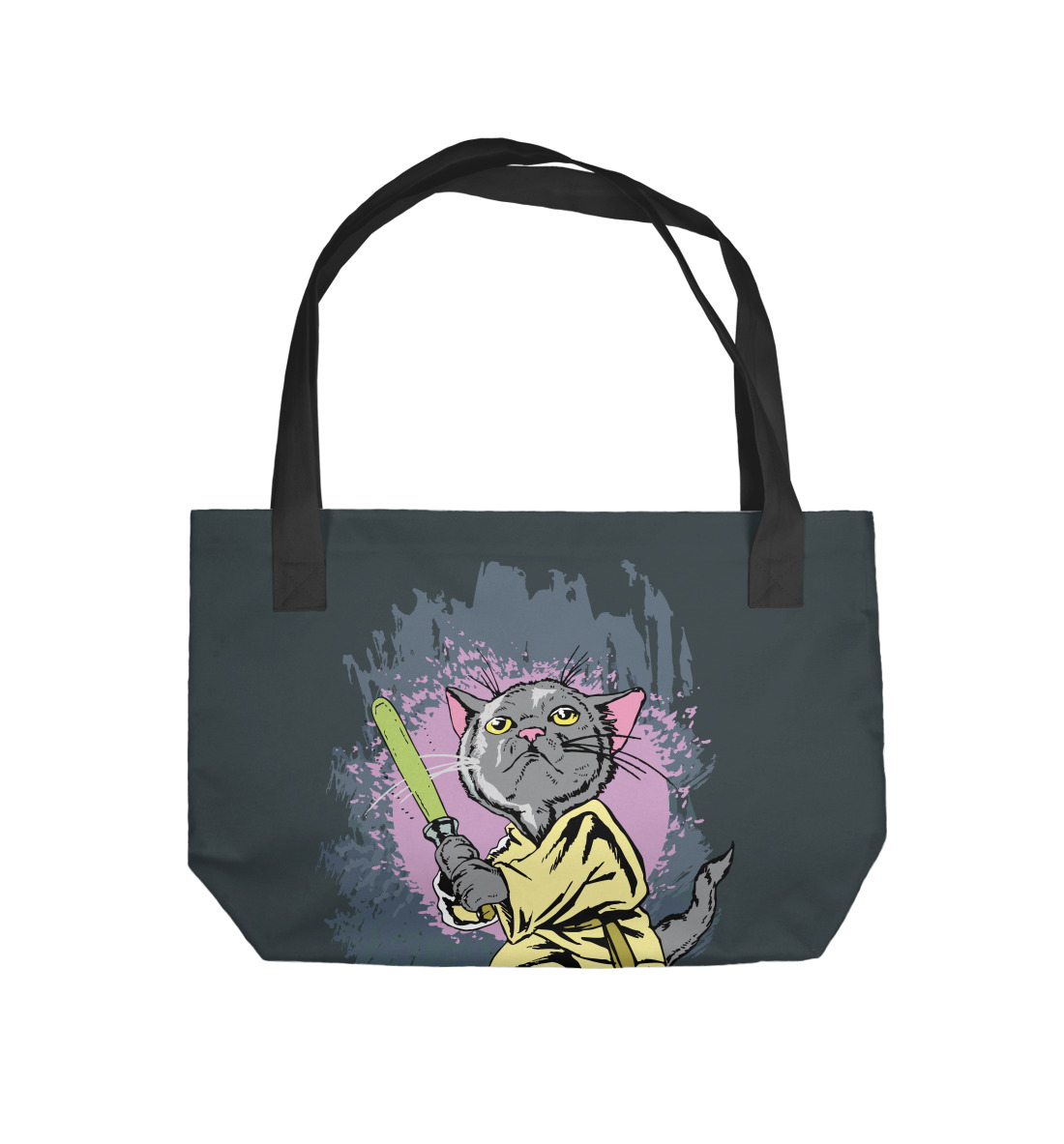 

Кот Со Световым Мечом