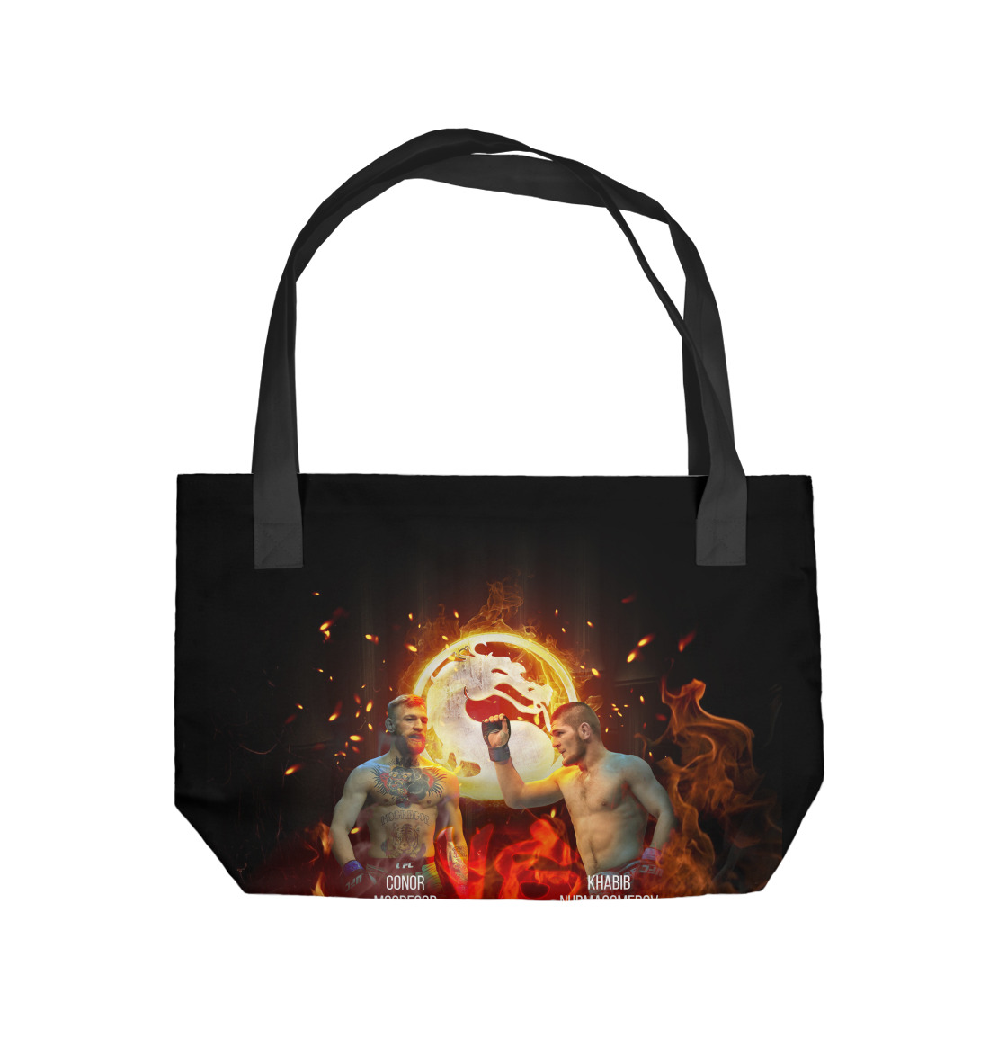 

Макгрегор VS Нурмагомедов