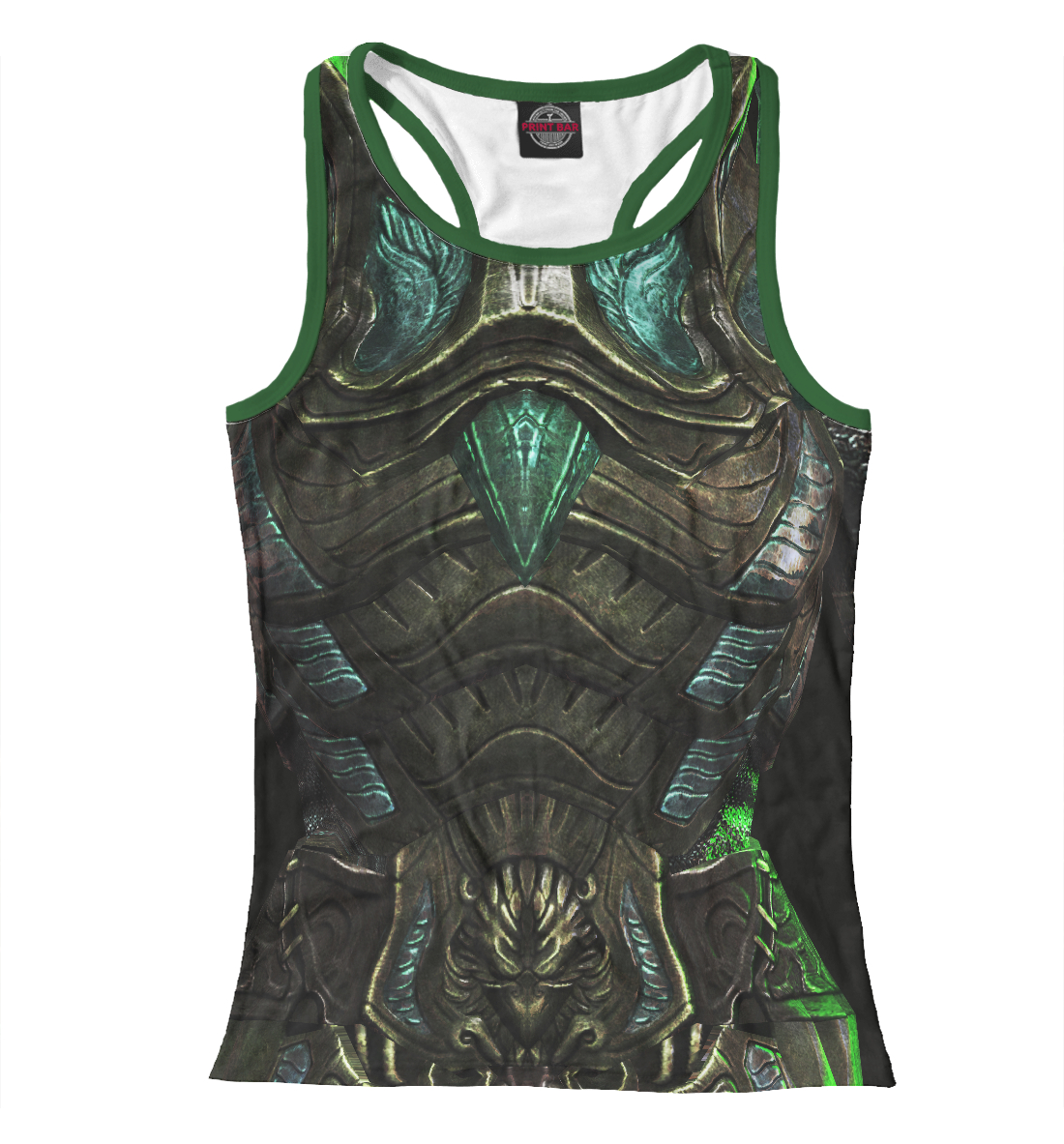

Glass armor