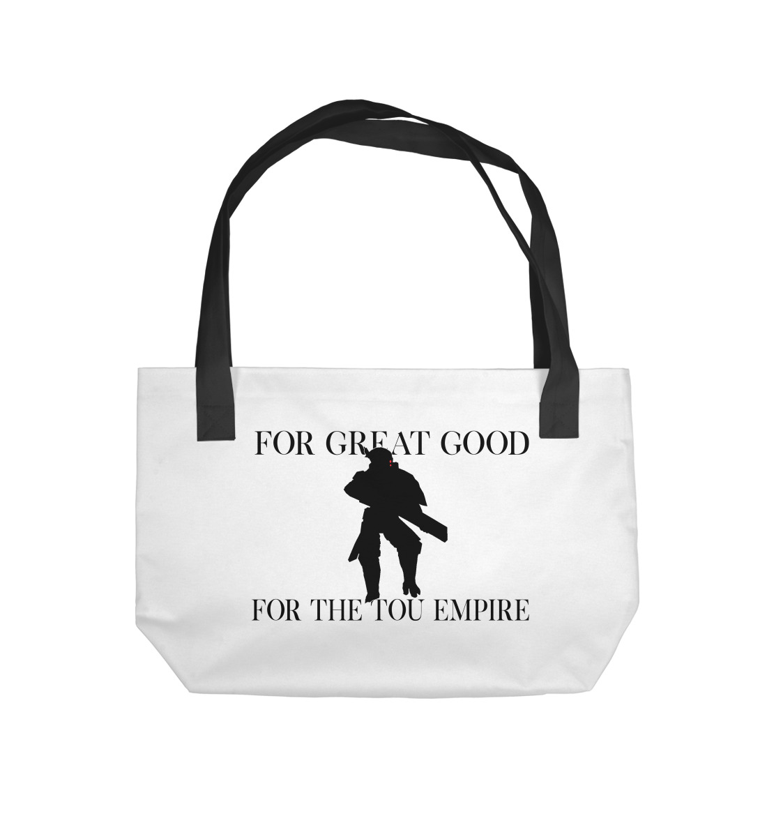 

FOR GREAT GOOD