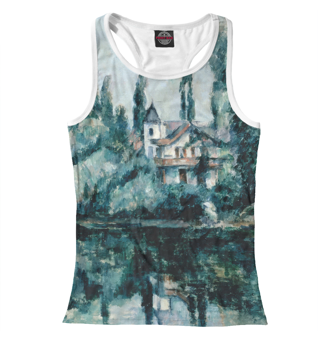 

Поль Сезанн. Берега Марны