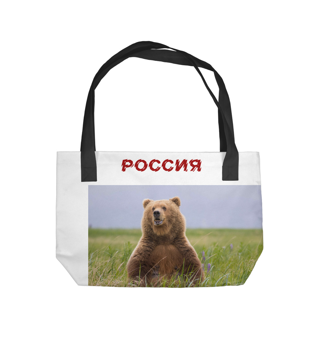 

Медведь